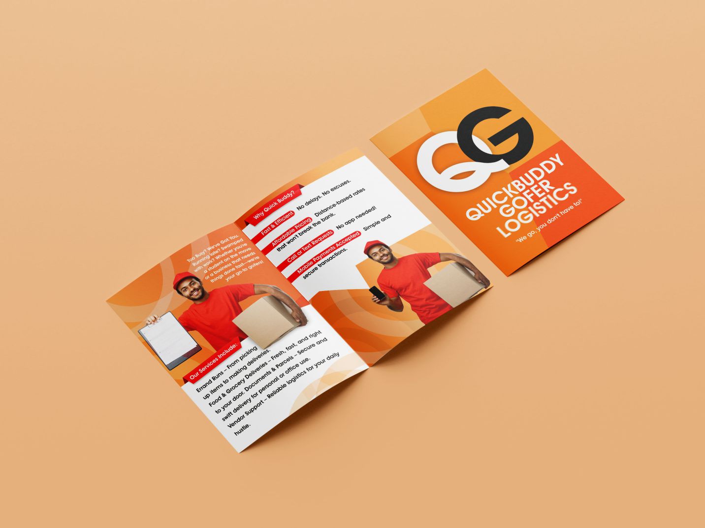 Foldable Flyer design by Joemetry