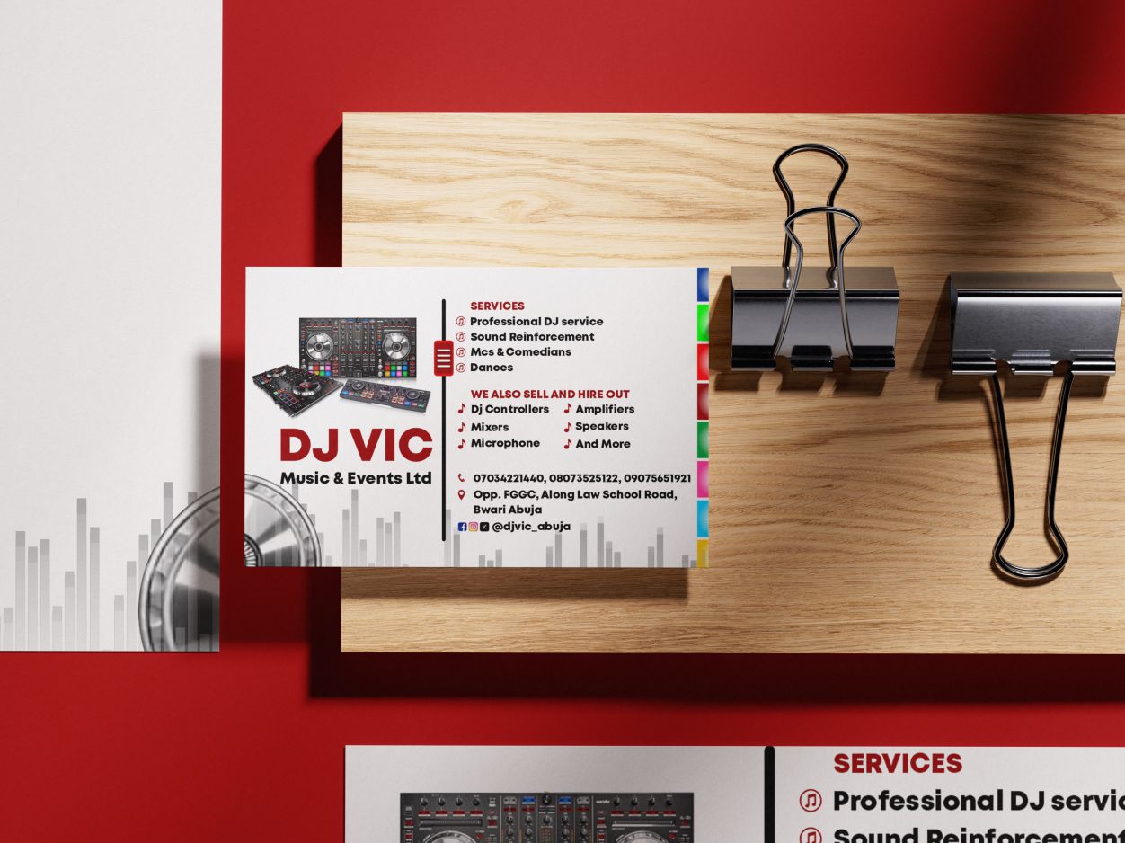 Business Card design by Joemetry