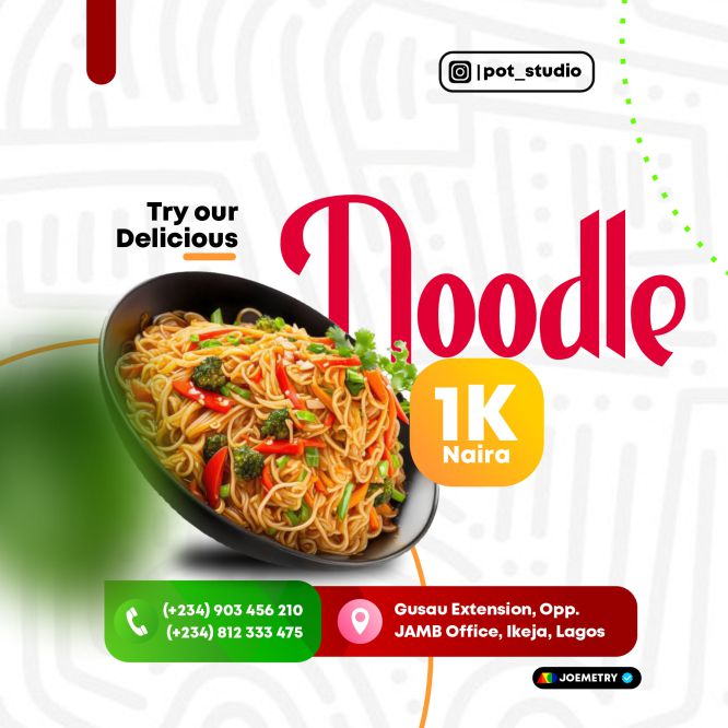 Restaurant Flyer design by Joemetry
